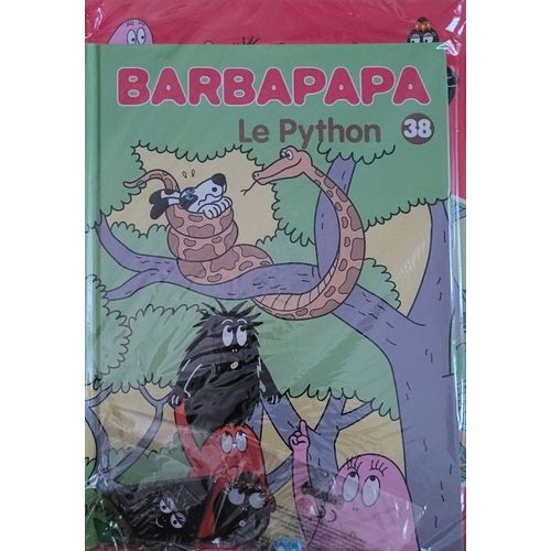 Livre Barbapapa N°38 - Le Python