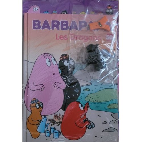 Livre Barbapapa N°50 - Les Dragons