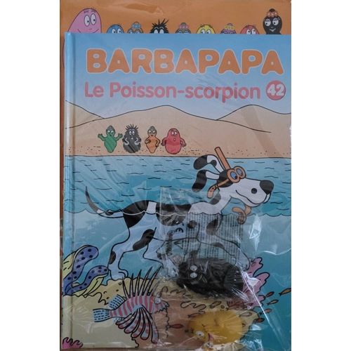 Livre Barbapapa N°42 - Le Poisson-Scorpion