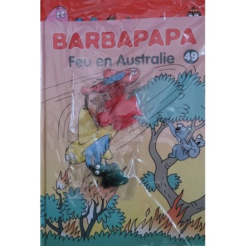 Livre Barbapapa N°49 - Feu En Australie