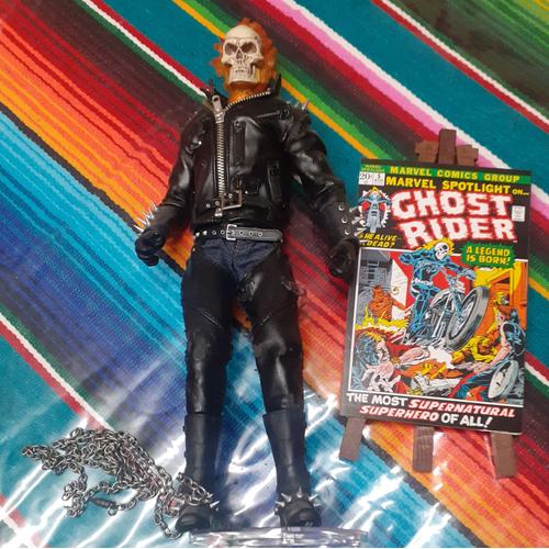Figurine - Ghost Rider - Medicom Toy - 2007 - État Correct