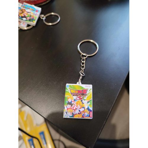 Porte Clés Dbz Tenkaichi 3 Wii