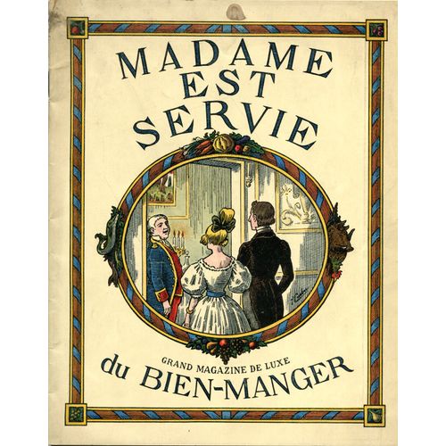 Madame Est Servie N° 1 Grand Magazine De Luxe