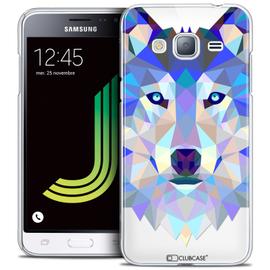Coque Housse Etui Samsung J3 à motif Silicone Gel qualité FR Tigre swag 2016