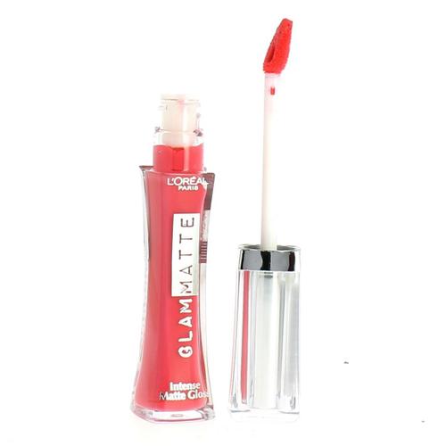 Gloss Glam Matte L'oréal Paris - 508 Coral Denimista 