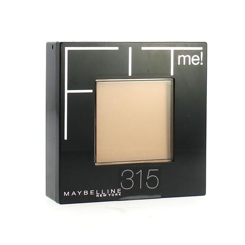 Poudre Fit Me Gemey Maybelline - 315 Soft Honey 