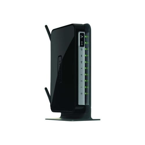 NETGEAR DGN2200 - - routeur sans fil - - modem ADSL commutateur 4 ports - Wi-Fi - 2,4 Ghz
