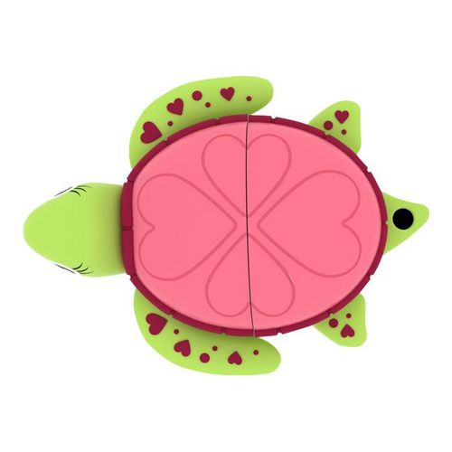EMTEC Animalitos Marine Range M335 Lady Turtle - Clé USB - 16 Go - USB 2.0