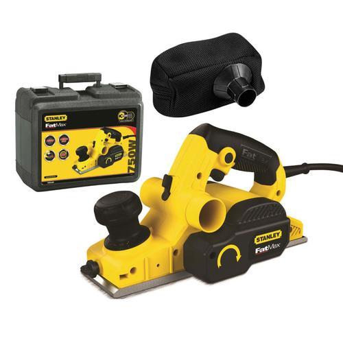 Stanley FME630K Fatmax Rabot 2mm 750W avec coffret