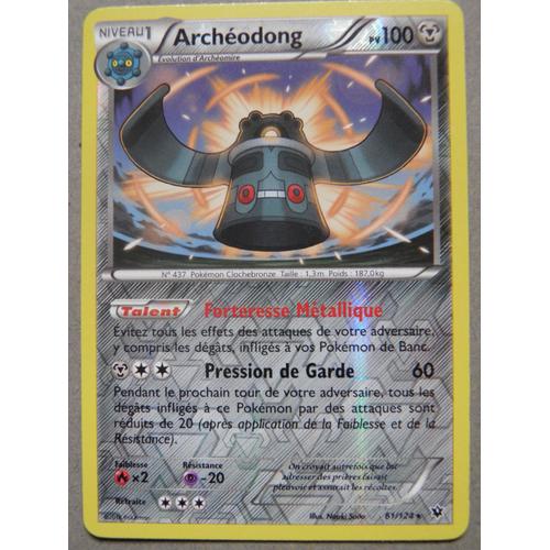 Pokemon - Archéodong - 61/124 - Rare Reverse