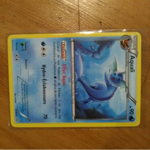 Carte Pokémon Aquali 22/98 Origines Antiques 