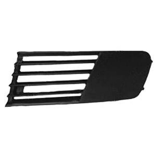Grille De Calandre Gauche Pour Seat Ibiza Iii Phase 1, 2002-2006, Noire, Pare Chocs Avant, Neuve