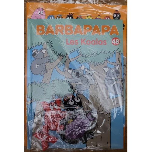 Livre Barbapapa N° 48 - Les Koalas