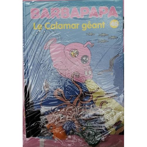 Livre Barbapapa N°46 - Le Calamar Géant