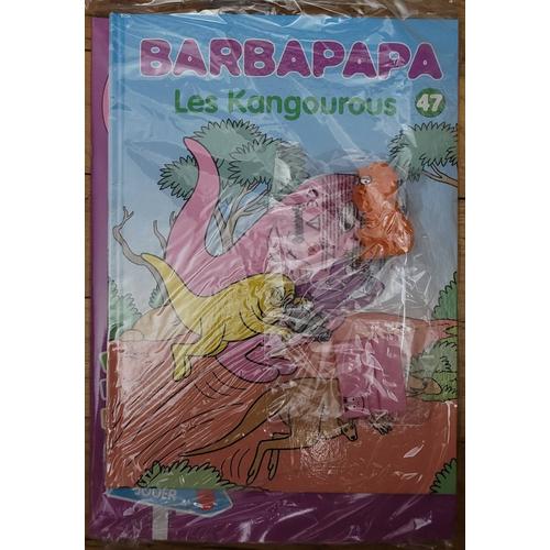 Livre Barbapapa N°47 - Les Kangourous