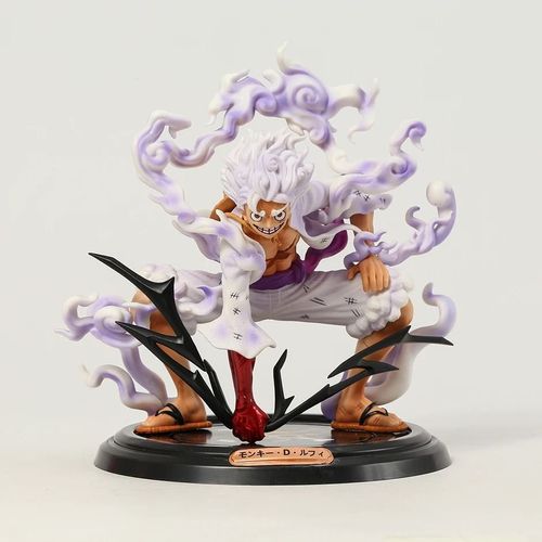 Figurine Luffy Gear 5 One Piece