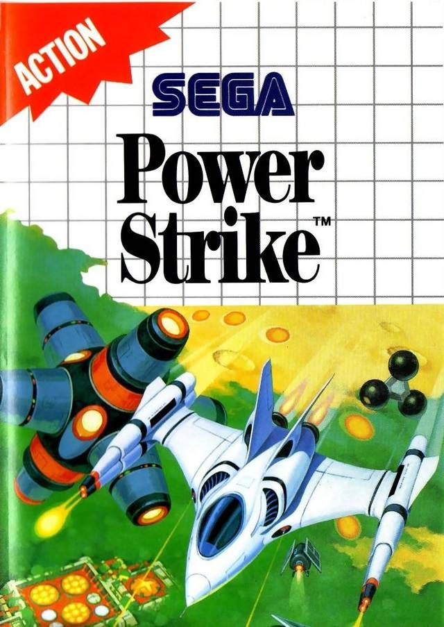 [Test] Power Strike - Master System 1096060551