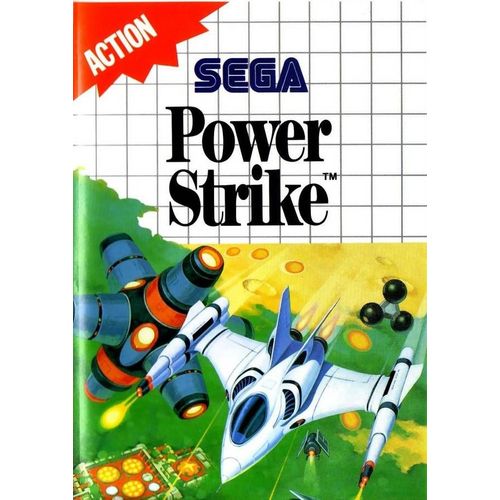 Power Strike Sega Master System