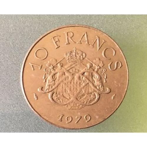 10 Francs Monaco 1979