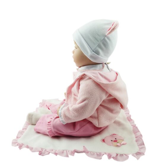 22 Pouces 55 Cm Silicone Bebe Reborn Poupees Realiste Nouveau Ne Fille Bebes Jouet Pour Enfant Rose Princesse Poupee Cadeau D Anniversaire Brinquedos Not In Love After 15 Days Return It Learn More Rakuten