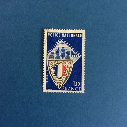 France - Police Nationale (Y & T 1907)