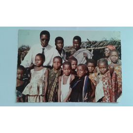 Carte Postale Publicitaire Hépargitol 1967 Humanitaire Afrique