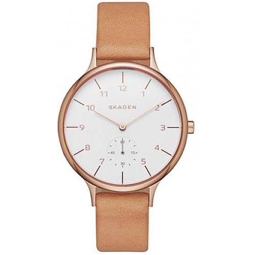 Montre Femme Skagen Anita Skw2405 Marron