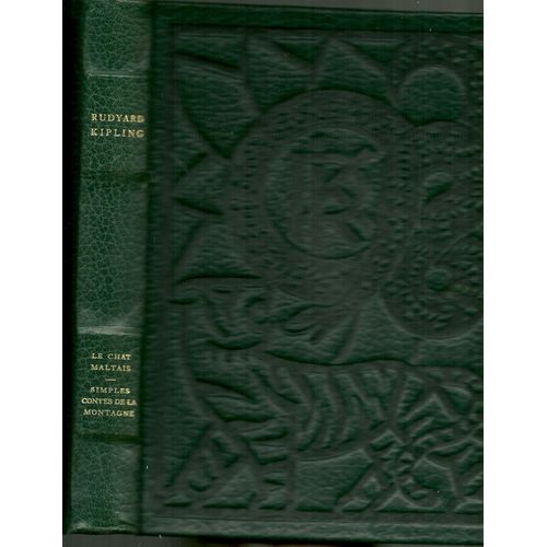 Le Chat Maltais,  De Kipling Aux Éditions Imprimatur