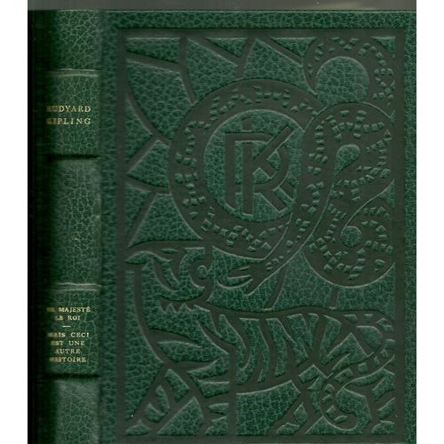 Sa Majesté Le Roi,  De Kipling Aux Éditions Imprimatur