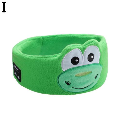 Dinosaure Taille Unique Bluetooth Musique Bandeau Ecouteur Mignon Sans Fil Dormir Chapeaux Musique