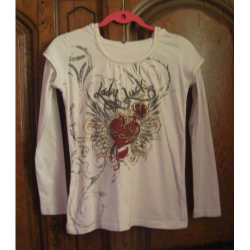 T-Shirt Caprice De Fille - Taille 14 Ans