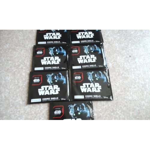 Star Wars 7 Pochettes Cosmic Shells Leclerc