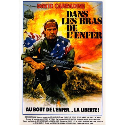 Dans Les Bras De L'enfer -- Affiche Cinema 120x160cm