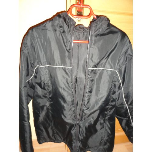 Blouson "Bikool" Noir - Taille 14 Ans (162 Cm) - 100% Polyester
