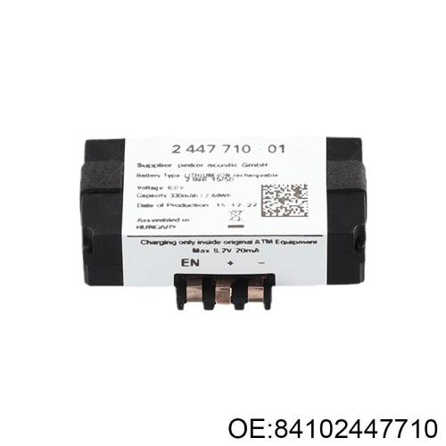 Une Batterie De Secours 1 Pieces Pour Batterie Bmw 84102447710/84-10-2-447-710