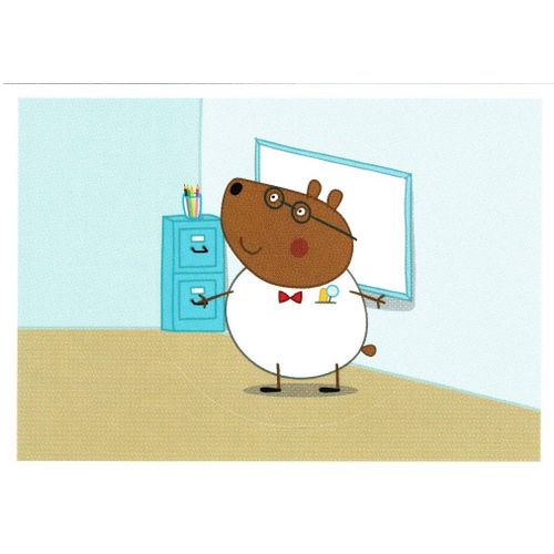 N°76 - Stickers Image Panini Album - Peppa Pig - Premiere Collection ( 2015 )