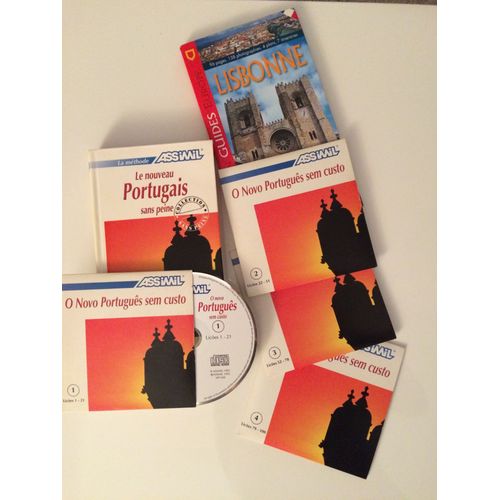 Le Nouveau Portugais Sans Peine - (4cd Audio)