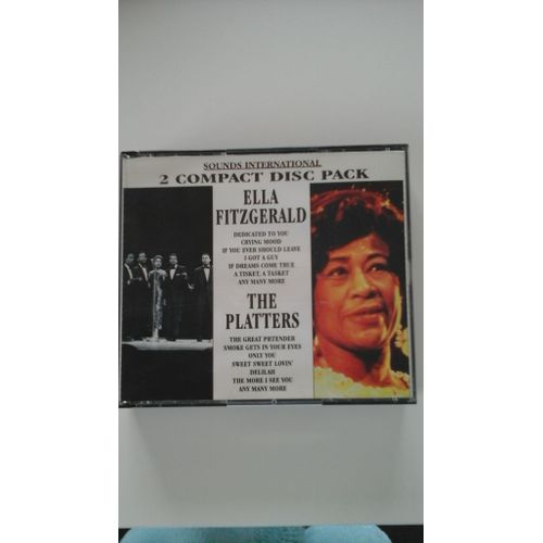 Coffret 2 Best Of The Platters + Ella Fitzgerald 