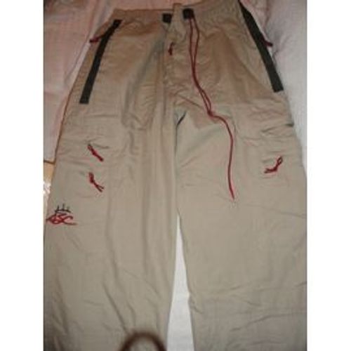 Pantalon Beige - Marque Associes -Taille S 14/16ans (156/162cm) - Élastiqué - Poches Avant Et Arrière - 65% Coton/35% Polyester