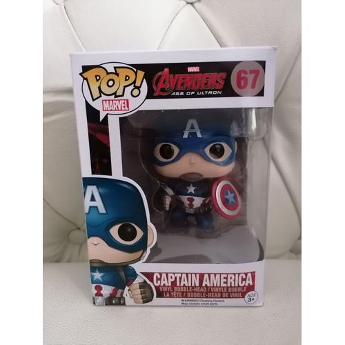 Figurine Funko Pop Captain America - Marvel Avengers Age Of Ultron - N°67