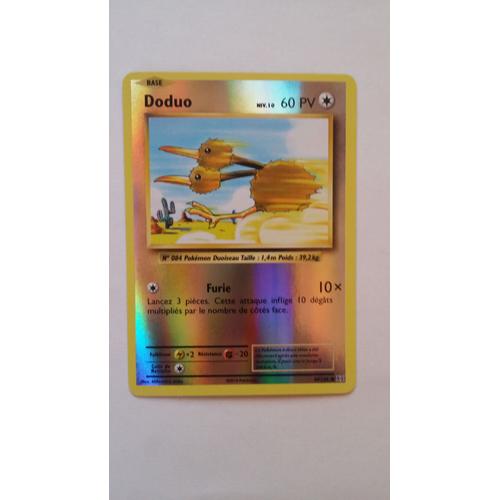 Doduo Reverse 69/108 Série Evolutions Carte Pokemon Francaise