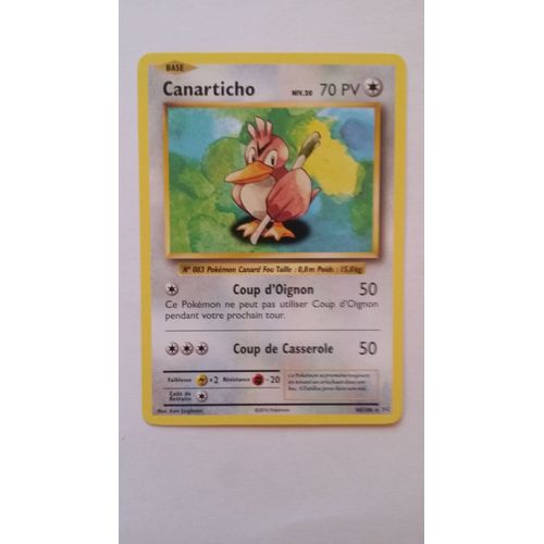 Canarticho 68/108 Rare Série Evolutions Carte Pokemon Francaise