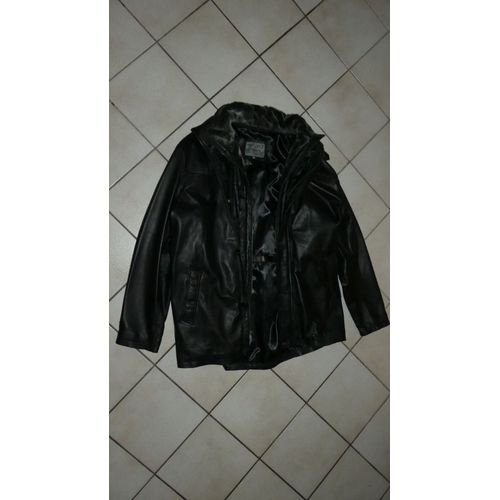 Veste Arturo Veste Longue Cuir Xl Noir