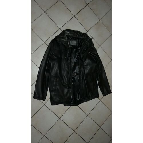 Veste Arturo Veste Longue Cuir Xl Noir 