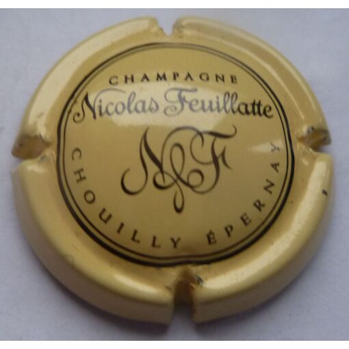 Muselet De Champagne "Nicolas Feuillatte" Chouilly-Epernay
