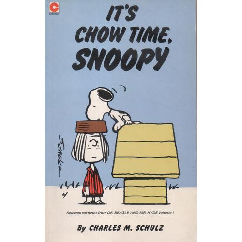 It's Chow Time, Snoopy (Coronet Books)