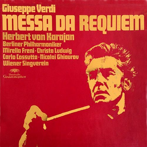 Coffret 2 Disques Vinyle Lp 33 Tours - Deutsche Grammophon 2707065 - "Messa Da Requiem" - Giuseppe Verdi