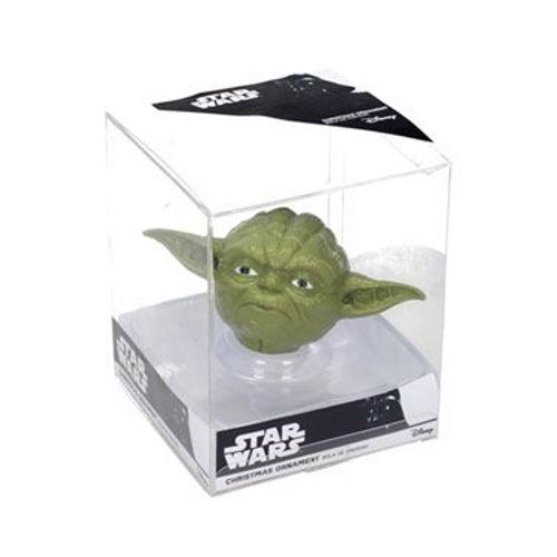 Star Wars Décoration Sapin 3d Yoda Head