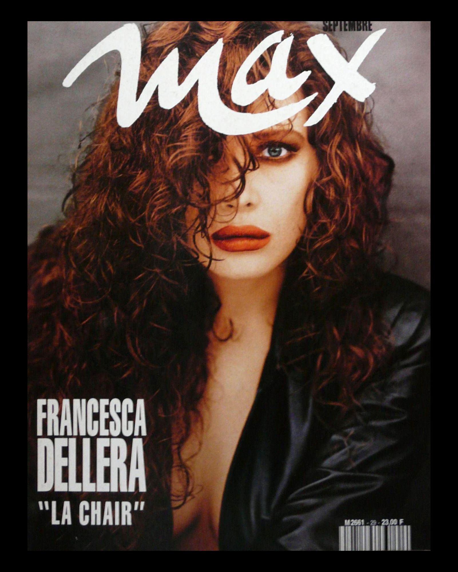 Max 29 francesca dellera actrice bombe italienne du film 