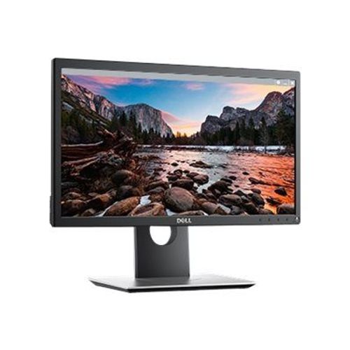 Dell P2017H - Écran LED - 20" (19.5" visualisable) - 1600 x 900 @ 60 Hz - IPS - 250 cd/m² - 1000:1 - 6 ms - HDMI, VGA, DisplayPort